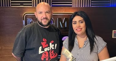 محمد ناير: أعدت كتابة "أثينا" 3 مرات.. والقضية الفلسطينية كانت دافعا لولادة الفكرة محمد ناير فى ضيافة أميرة نور