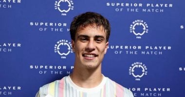 كينان يلديز أفضل لاعب فى مباراة يوفنتوس ضد الوداد الرياضى بمونديال للأندية كينان يلديز