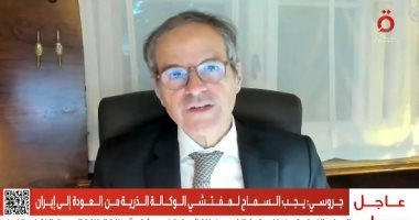 جروسي: معاهدة منع الانتشار النووي أصبحت على المحك رئيس الوكالة الدولية للطاقة الذرية رافائيل جروسي