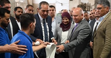 كامل الوزير: تطبيق حلول جذرية لكافة المشكلات والتحديات المتعلقة بالترفيق جانب من الزيارة