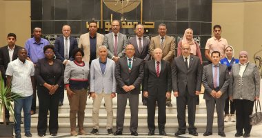جامعة حلوان تستقبل وفد الرياضة الجامعية تمهيدًا لاستضافة دورة الألعاب الأفريقية