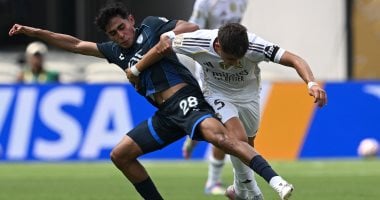 الريال ضد باتشوكا.. جولر يضيف الثاني للملكي قبل نهاية الشوط الأول "فيديو" جولر خلال اللقاء