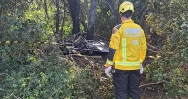 مصرع 8 أشخاص فى حادث تحطم منطاد هواء ساخن فى البرازيل.. فيديو تحطم منطاد