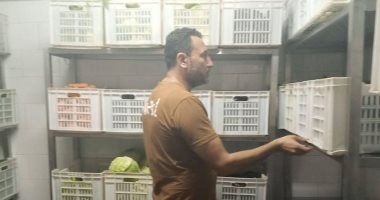 حملة تفتيشية على منشآت سياحية بحى جنوب الغردقة للتأكد من الالتزام بالمعايير جانب من الحملة