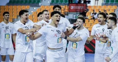 "ناجى وهيمن وأوكا" يتألقون مع منتخب شباب اليد فى بطولة العالم شباب اليد