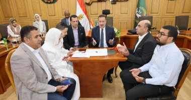 محافظ المنوفية "وكيلاً" لعروس يتيمة من مؤسسة تربية البنات بشبين الكوم