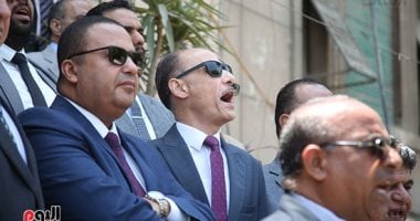 وقفة احتجاجية للمحامين بالنقابة العامة اعتراضًا على زيادة الرسوم القضائية نقابه المحامين