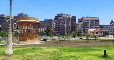 مراحل التطوير على قدم وساق.. حديقة الأزبكية بالقاهرة تعود للحياة حديقة الأزبكية