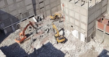 تنفيذ 35 قرار إزالة تعديات على أراضى أملاك الدولة فى الإسكندرية
