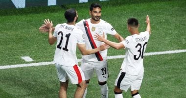 إتشيفيري يضيف ثانى أهداف مان سيتي ضد العين فى الدقيقة 27.. فيديو مانشستر سيتي