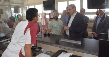 محافظ الغربية يتفقد المركز التكنولوجي بديوان عام المحافظة ويعقد لقاء المواطنين جانب من الجولة والتفقد