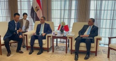 وزير الاستثمار يعقد لقاءات مكثفة مع عدد من الشركات الصينية لاستعراض فرص ومقومات الاستثمار بالسوق المصرى