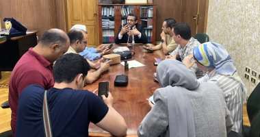 نقيب الصحفيين: إقرار لائحة جديدة للقيد قبل الإعلان عن اللجنة المقبلة جانب من اللقاء