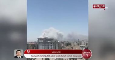 خبير لـ"الساعة 6": إسرائيل تستهدف إحداث فوضى فى الشارع الإيرانى جانب من المداخلة