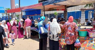 إقامة وتوسيع أسواق اليوم الواحد بأحياء الإسكندرية لتخفيف الأعباء عن المواطنين أسواق اليوم الواحد بالإسكندرية