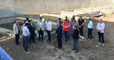 محافظ الدقهلية يشكل لجنة لمتابعة تنفيذ الأعمال الجارية بمحطة مياه كفر الحصة
