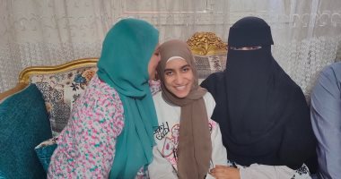 منة سمير الثانية على الشهادة الإعدادية بالشرقية: "حلمى أدرس بالطب".. فيديو