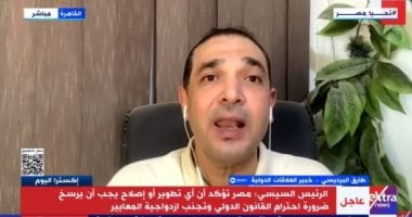 خبير: كلمة الرئيس السيسى أكدت على أهمية الأمم المتحدة الدكتور طارق البرديسي