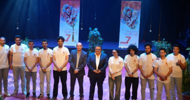 "عودة الروح.. انطلاق الدورة السابعة من "مواسم نجوم المسرح الجامعي" المسرح الجامعي
