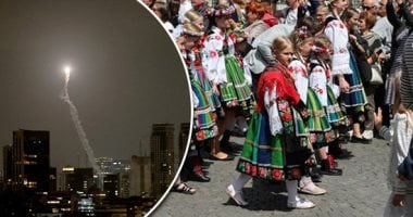 العالم هذا المساء.. إيران تبدأ عملية "بشائر الفتح" باستهداف القواعد الأمريكية في دول الخليج.. وسماع دوي انفجارات في العاصمة طهران.. كرنفال كوربوس كريستى ببولندا يواصل فعالياته بملابس تقليدية وفقرات استعراضية العالم هذا المساء