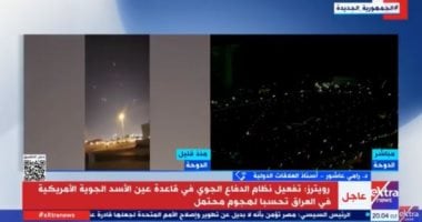 أستاذ علاقات دولية: التصعيد الإيرانى ضد القواعد الأمريكية غير مدروس جانب من المداخلة