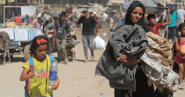 سلاح التجويع.. العالم ينصرف عن معاناة أهل غزة.. الأمم المتحدة: ما يحدث مذبحة.. ومتحدث أوتشا: نمط مخيف لقتل الحشود من بينهم أطفال للحصول على الغذاء.. ومفوض الأونروا يصف آلية المساعدة الإسرائيلية بفخ الموت تهجير الفلسطينيين