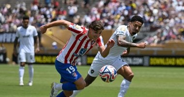 أتلتيكو مدريد يتعادل مع بوتافوجو ريجاتس سلبيا فى الشوط الأول بكأس العالم للأندية أتلتيكو مدريد ضد بوتافوجو ريجاتس