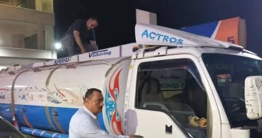 إحدى السيارت المضبوطة