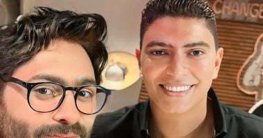 بعد النجاح "فى جمال كدة".. أغنية جديدة تجمع تامر حسني وحسام سعيد تامر حسني وحسام سعيد