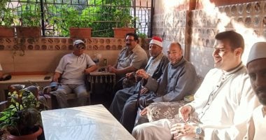 أسرة الشيخ أبو العينين شعيشع تحيى الذكرى الـ14 على وفاته بكفر الشيخ.. فيديو إحياء الذكرى 14 لرحيل الشيخ أبو العنين شعيشع