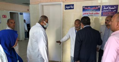 محافظ الدقهلية يجرى زيارة مفاجئة لمستشفى السنبلاوين.. اعرف ماذا حدث