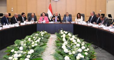 كامل الوزير: لجنة مصغرة تضم كل الجهات المعنية للتصدي لمحاولات التهرب الجمركي جانب من الاجتماع