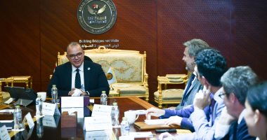 رئيس الرقابة المالية يلتقى السفير الإيطالى لتعزيز الاستثمارات الإيطالية الدكتور محمد فريد، رئيس الهيئة العامة للرقابة المالية