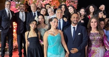 خطوبة خالد سامى العدل فى أجواء عائلية.. صورة خطوبة خالد سامي العدل