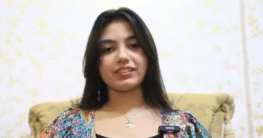 شهد الأولى على شمال سيناء: التفوق يبدأ من البيت.. وأحلم بأن أكون جراحة قلب.. فيديو شهد الأولى على شمال سيناء