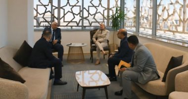 وزيرة البيئة تستقبل محافظ الوادي الجديد لبحث الاستثمار في تدوير المخلفات الزراعية وزيرة البيئة تستقبل محافظ الوادي الجديد