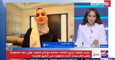 مها الشيخ: إغلاق مضيق هرمز يهدد الاقتصاد العالمي الدكتورة مها الشيخ