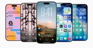 نيوز برو : 
                                            أبل تطلق النسخة التجريبية الثانية من iOS 26 وتُحسّن واجهة 