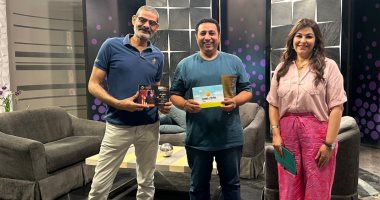 ناصر عبد الحفيظ لـ نهارك سعيد: "الست" أول عمل مسرحى عن كوكب الشرق مسجل رقابيا جانب من الحلقة