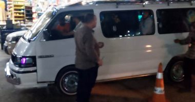 محافظ أسوان: لجنة السيرفيس تضبط 27 سيارة مخالفة لخطوط السير