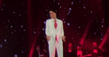 عبد الحليم حافظ بتقنية الهولوجرام