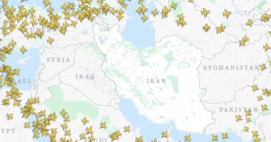 كارثة تلاحق الطيران المدنى بسبب تصعيد الصراع فى الشرق الأوسط.. تفاصيل الطيران حول منطقة الشرق الأوسط