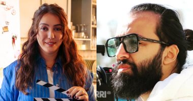 المخرج أحمد عبد الوهاب: كندة علوش بتجيب حق الستات المقهورة في ابن النصابة احمد عبد الوهاب وكندة علوش