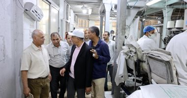 محافظ المنيا: رفع القدرة الاستيعابية لمصنع سكر أبو قرقاص لـ7 آلاف طن بنجر يوميا