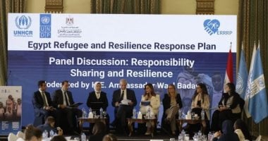 خطة القاهرة للاجئين 2025.. نائب وزير الخارجية: مصر ملاذ آمن للفارين من النزاعات.. مفوضية الأممية: الخطة خطوة رائدة إلى الأمام.. وممثل الأمم المتحدة الإنمائي: مصر تستضيف أكثر من مليون لاجئ وطالب لجوء من 60 جنسية خطة الاستجابة للاجئين وتعزيز القدرة على الصمود في مصر لعام 2025