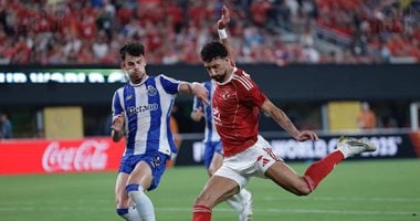 30 دقيقة.. هجوم من الأهلى وبورتو والتعادل 1-1 يفرض نفسه.. صور الأهلي وبورتو