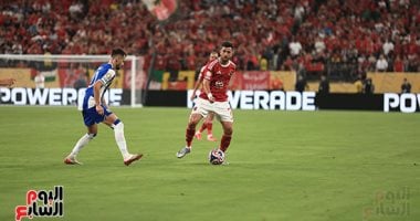الشوط الأول.. الأهلى يتقدم على بورتو بهدفين لهدف فى كأس العالم للأندية.. صور الأهلي وبورتو