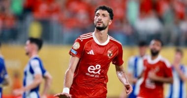 وسام أبو على صاحب أول "هاتريك" بمونديال الأندية بعد تسجيل ثلاثية الأهلى بشباك بورتو وسام أبو علي