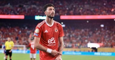 وسام أبو علي يحرز "هاتريك ويتقدم للأهلي للمرة الثالثة أمام بورتو 3 / 2 وسام أبو علي