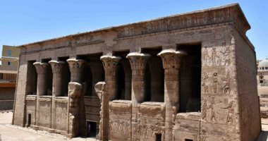 إسنا التاريخية أيقونة السياحة على كورنيش النيل بالأقصر معبد خنوم فى إسنا